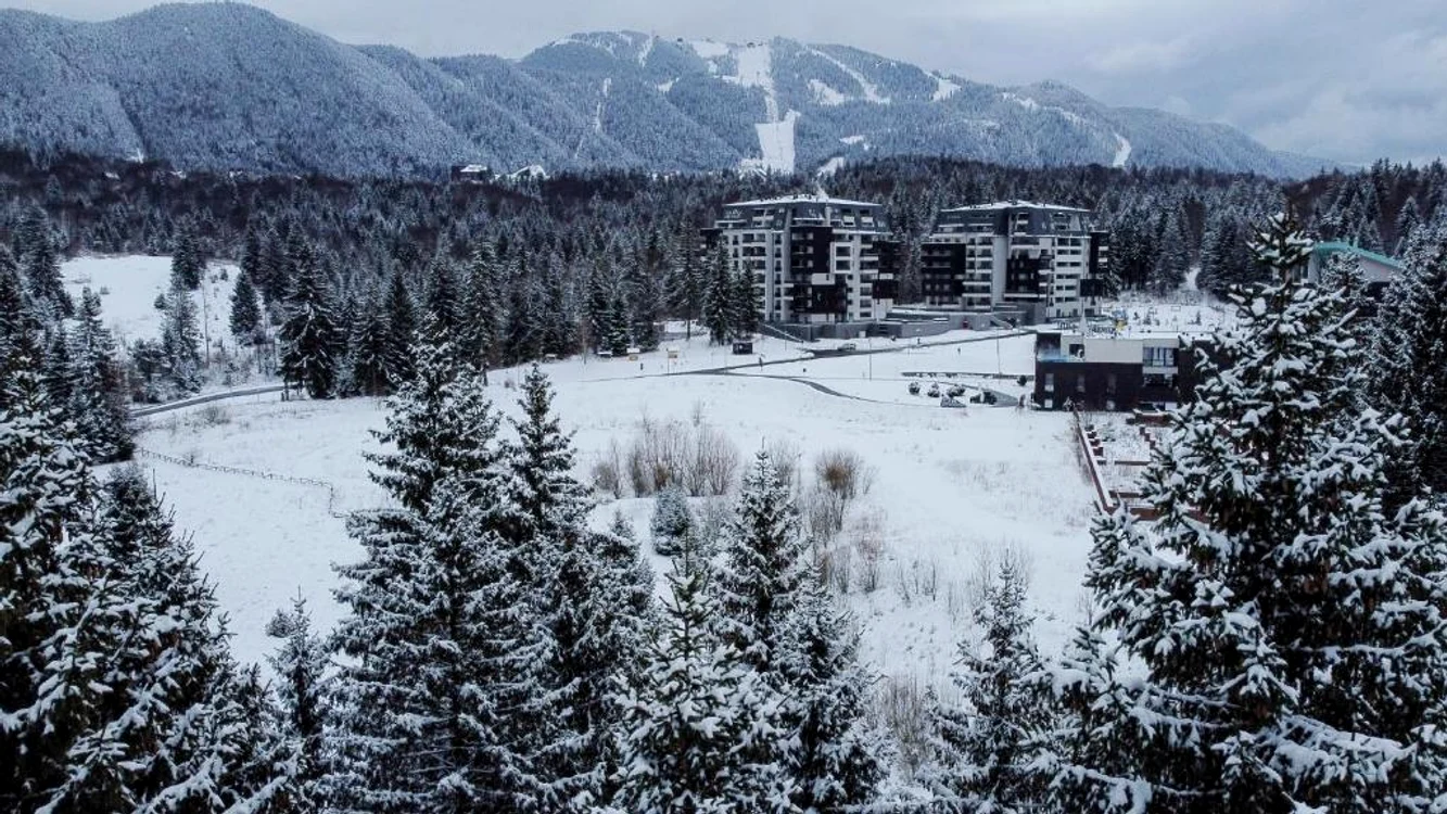 Iarna la munte FOTO Ovidiu Oprea