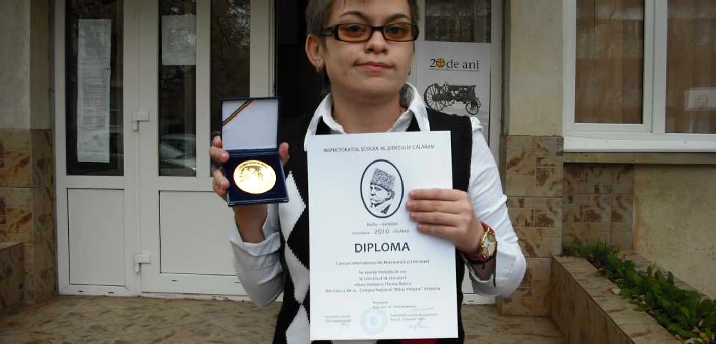 Florina vrea să devină politician foto: M. Iosif