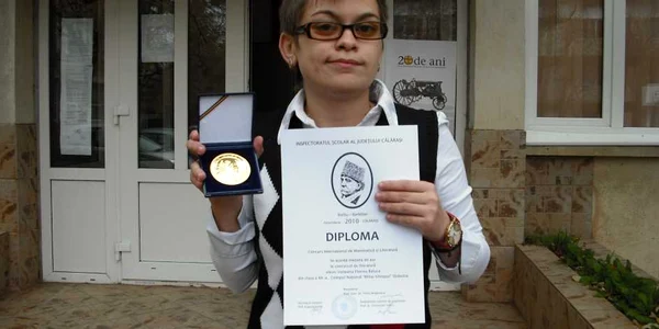 Florina vrea să devină politician foto: M. Iosif