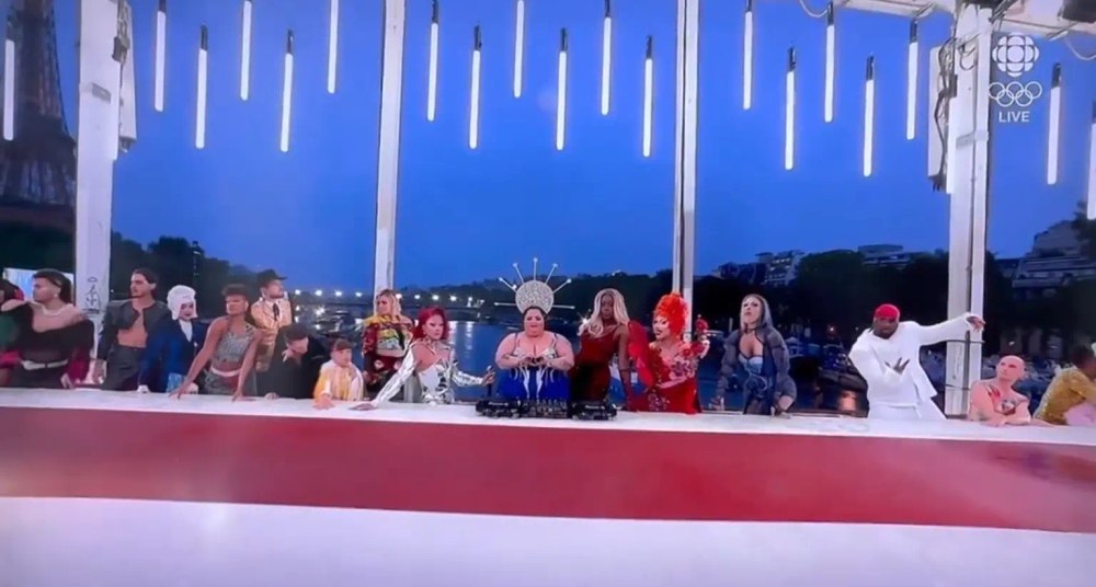 „Cina cea de Taină, blasfemie cu transsexuali”. Controversă la ceremonia de deschidere a Jocurilor Olimpice VIDEO