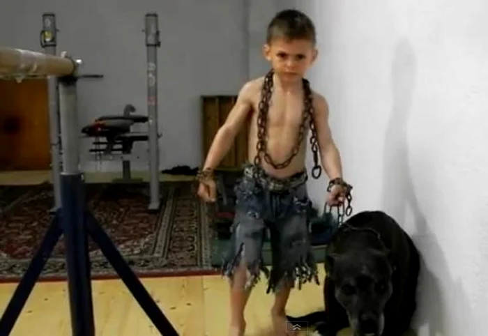 Giuliano Stroe (captură video)