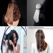 Aparate de syling păr la reducere de Black Friday 2025 și nu numai Colaj Rowenta