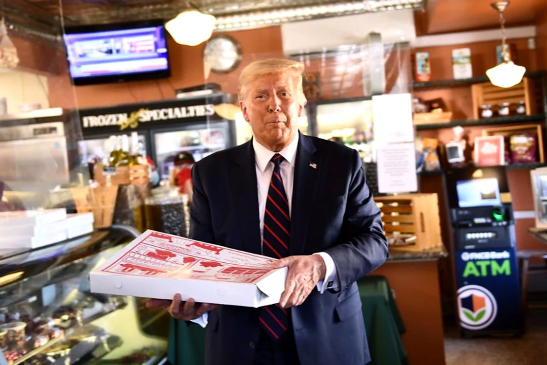 Trump s-a arătat atras de produsele fast-food @profimediaclickpentrufemei.ro