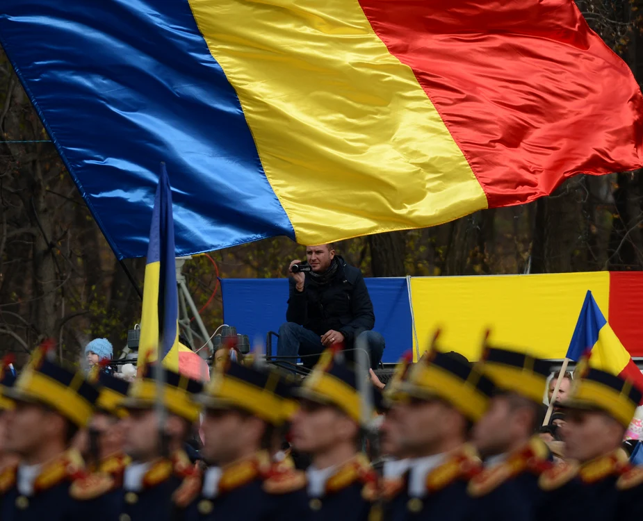 Ziua Drapelului Național se sărbătorește încă din 1998. FOTO: AFP