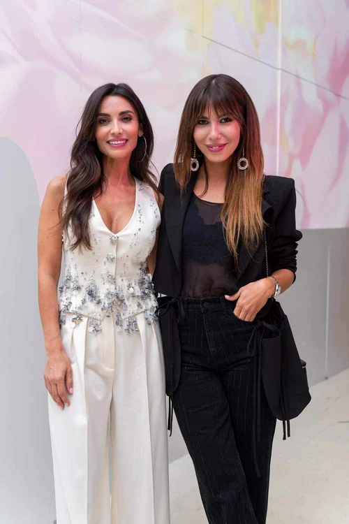 Lili Sandu și Sore. Sursă: Facebook