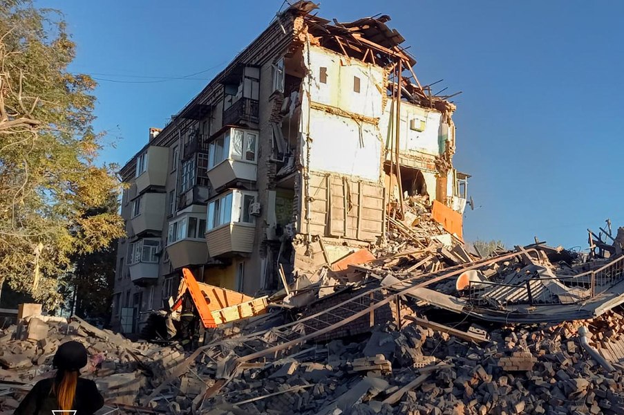 Alertă generală în sudul Ucrainei, din cauza bombardamentelor rusești: Cel puţin şase morţi şi peste 20 de răniţi, la Mîkoliav şi Zaporojie