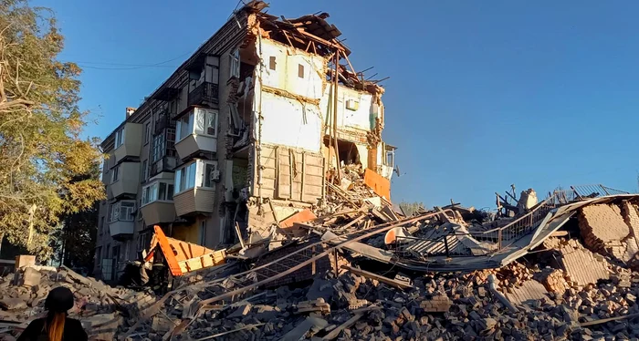 Atacuri rusești în Ucraina FOTO: X