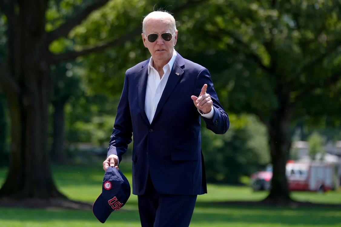 Joe Biden s-a retras din cursa prezidențială împotriva lui Donald Trump FOTO PROFIMEDIA