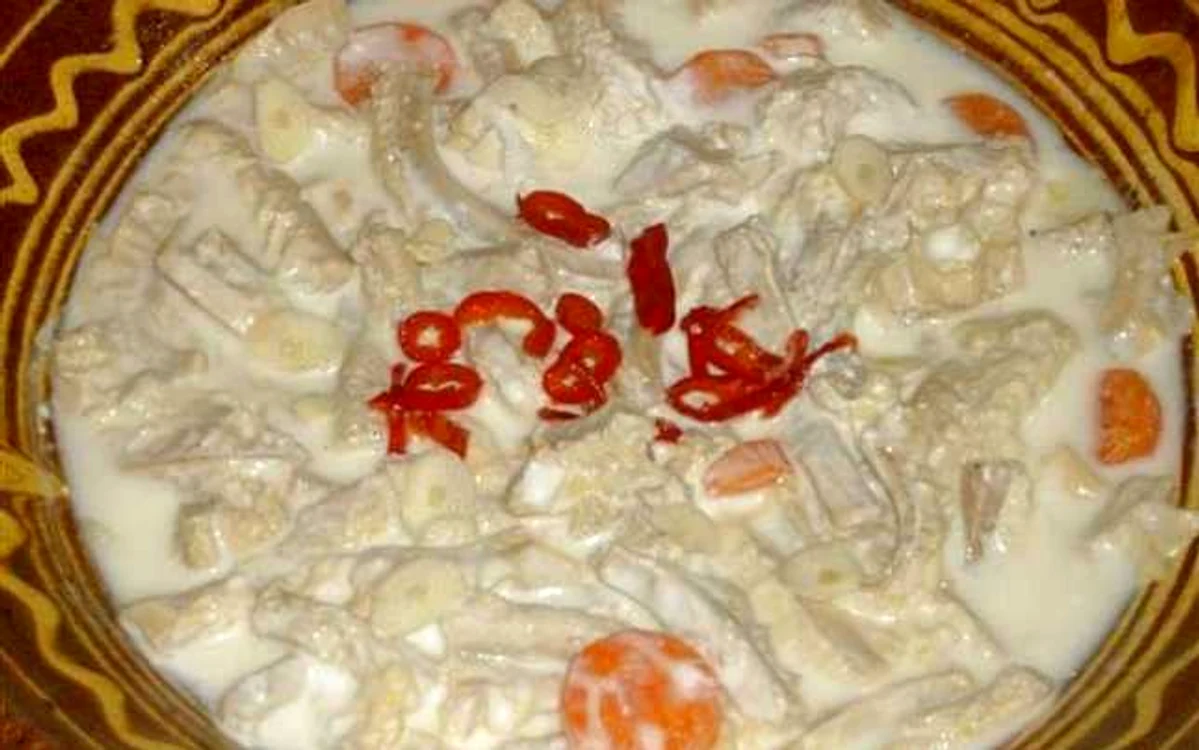 Tuslamaua, un preparat delicios FOTO Adevărul