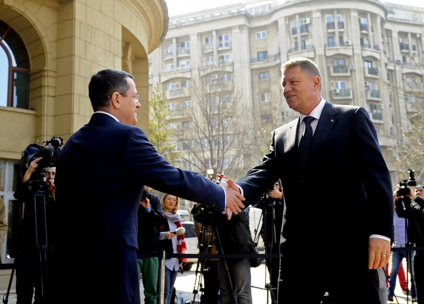 Iohannis, prima reacție după demisia lui Hellvig: SRI a redevenit o instituție ghidată de principiile democratice