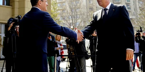 Eduard Hellvig Klaus Iohannis bilant SRI FOTO presidency.ro