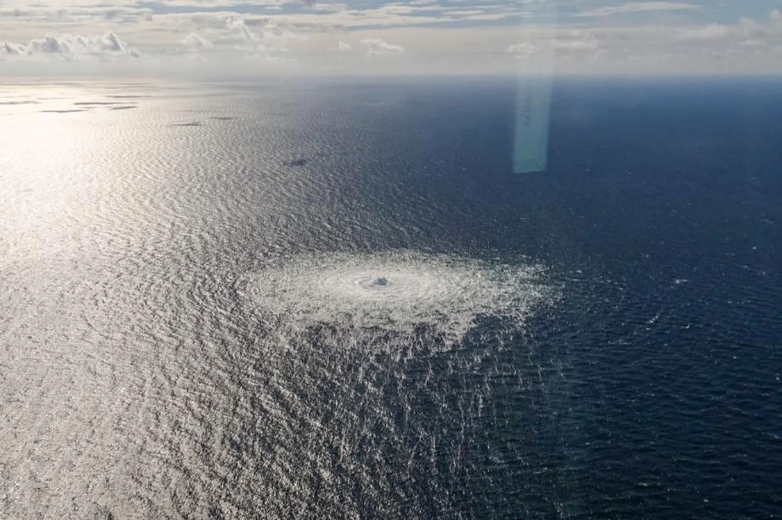 Explozie la Nord Stream. Foto: EPA-EFE