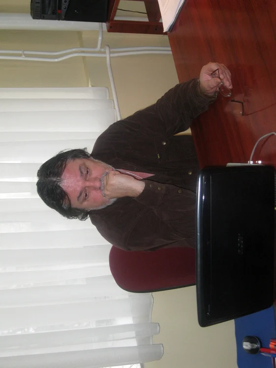 Mircea Bodolan, directorul teatrului "Maria Filotti"