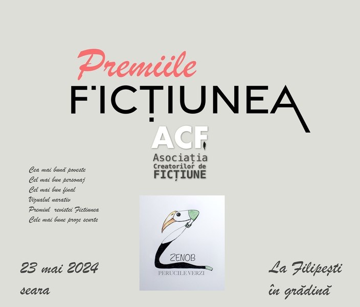 Premiile Ficțiunea, ediția a III-a, 2024