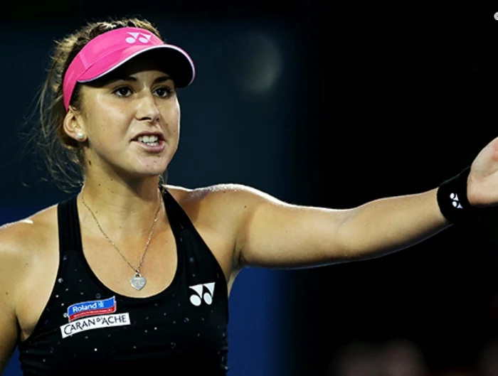 Belinda Bencic, învinsă categoric