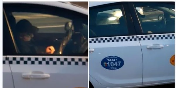 taximetrist clujean refuzat o unguroiaca jpg