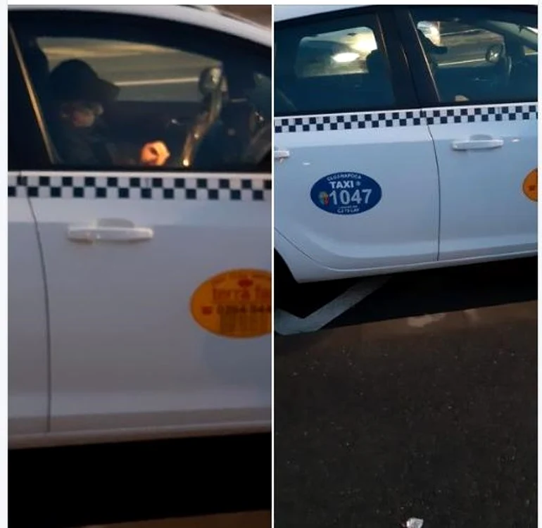 Taximetristul a fost amendat. FOTO: Arhiva victima