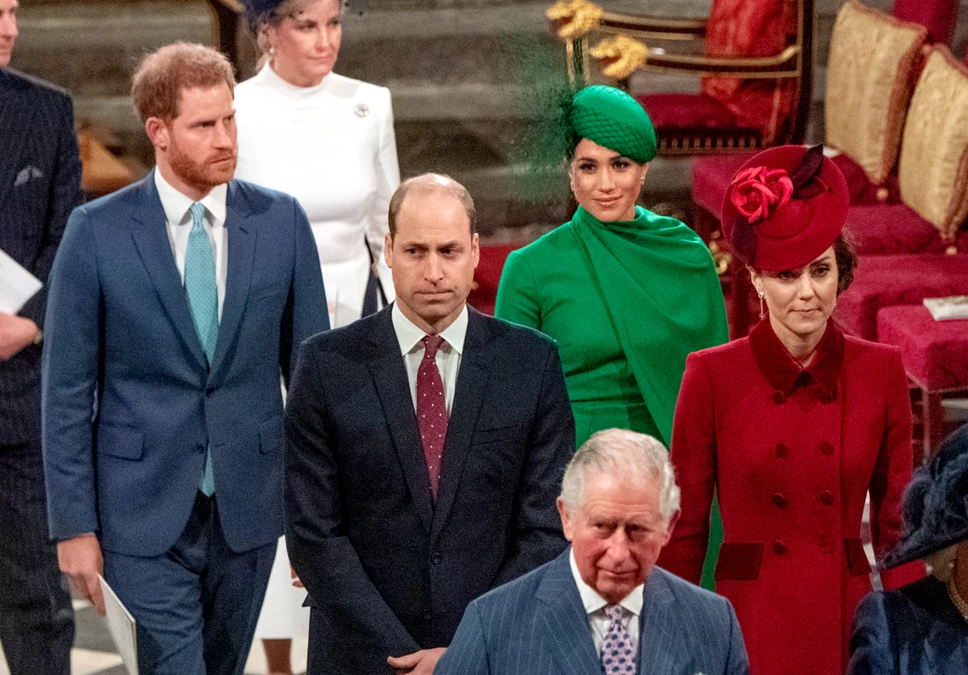 Kate Middleton și Meghan Markle, Getty (2) jpg