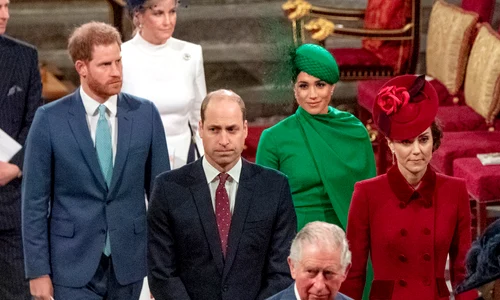 Kate Middleton și Meghan Markle, Getty (2) jpg