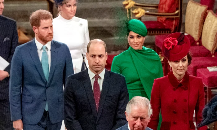 Kate Middleton și Meghan Markle, Getty (2) jpg