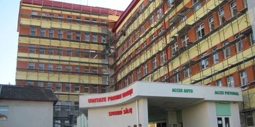 Bărbatul a fost transportat imediat după accident la UPU Zalău