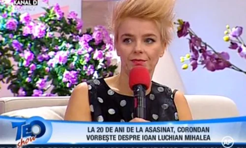 Geanina Corondan (captură Kanal D) jpeg