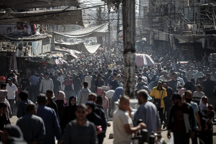 Palestinenii au revenit în Gaza Citu după armistițiu FOTO PROFIMEDIA