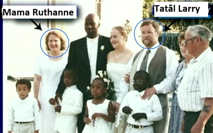 Familia lui Rachel Dolezal