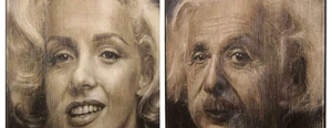 Uimitoarele picturi ale artistului spaniol Sergio Cadenas care se schimbă în funcţie de unghiul din care le priveşti Foto mymodernmet com