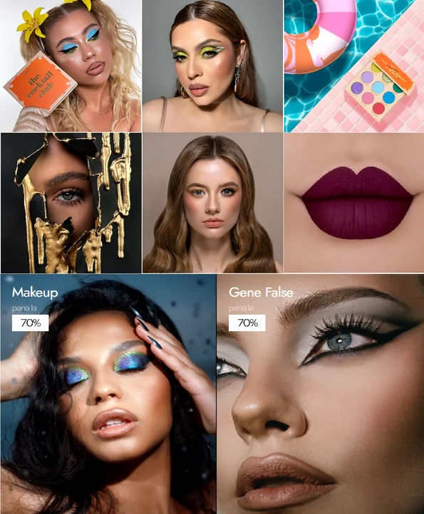 Cosmeticele Cupio beneficiază de reduceri spectaculoase de Black Friday Foto Colaj Cupio