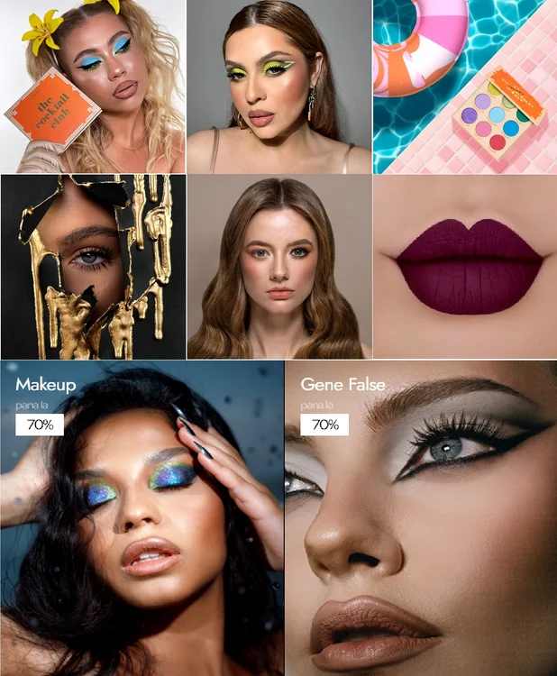 Cosmeticele Cupio beneficiază de reduceri spectaculoase de Black Friday Foto Colaj Cupio