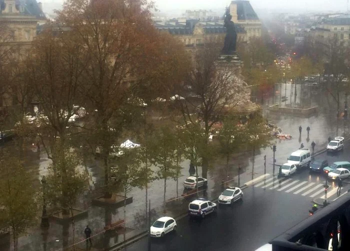 Traficul la metrou a fost întrerupt parţial în unele staţiifoto: Twitter