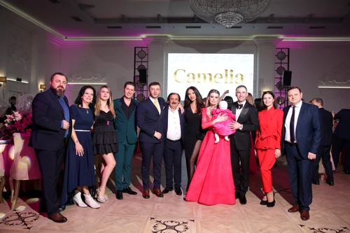 La Chișinău s-a desfășurat botezul nepoțelei de 3 luni, Camelia, a celebrului Maestru al Lăutarilor de la Chișinău, Nicolae Botgros