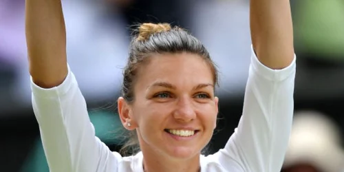 Serena Williams Simona Halep în finală la Wimbledon 2019 FOTO Guliver / Getty Images / Mike Hewitt