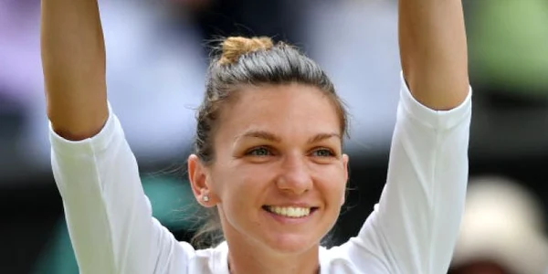 Serena Williams Simona Halep în finală la Wimbledon 2019 FOTO Guliver / Getty Images / Mike Hewitt