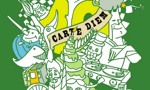 Carte Diem!   cu Dilema veche şi Cărtureşti jpeg