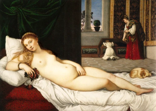 Titian, Venus din Urbino © wikimedia commons