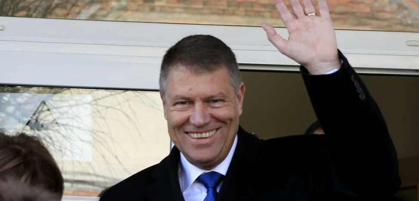 Klaus Iohannis va prelua mandatul de preşedinte pe 22 decembrie FOTO Mediafax