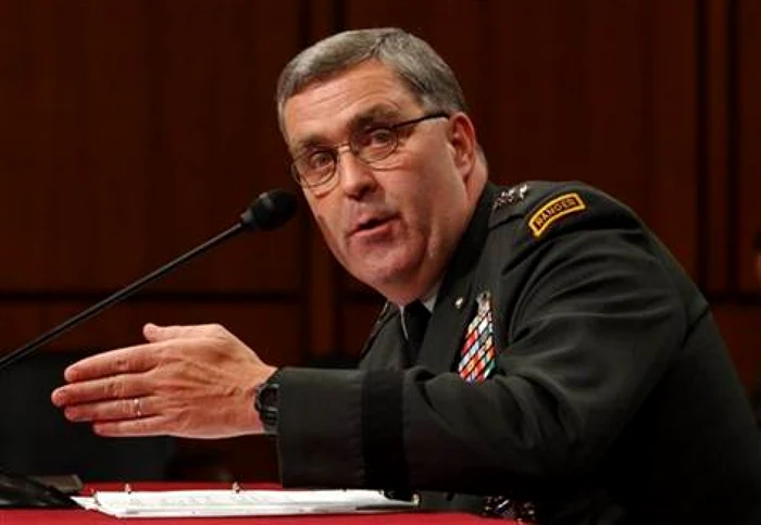 Douglas E. Lute este ambasadorul SUA la NATO din 2013. FOTO via NBC News