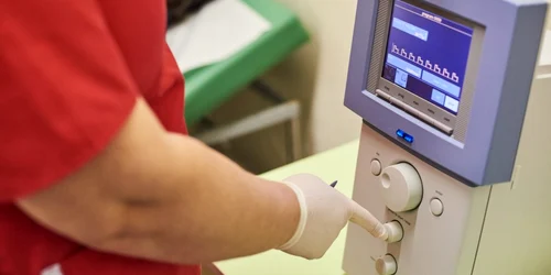 Terapie în cadrul Centrului Balnear al Hotelului Palace de la Băile - Govora din Vâlcea Foto Adevărul - credit Hotel Palace