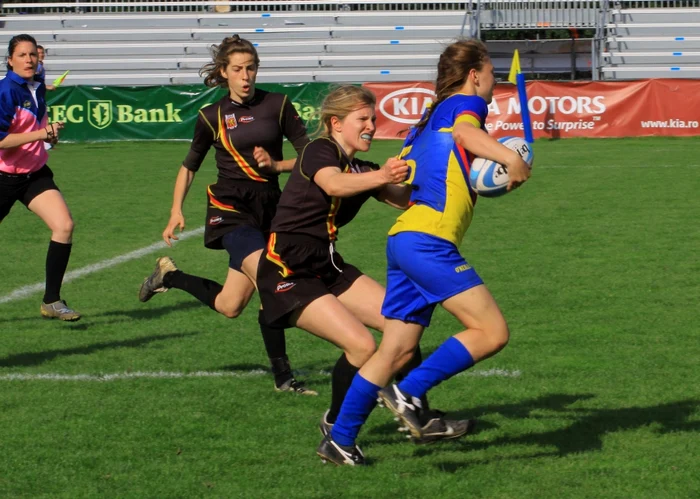 România (m) şi Moldova (f) au câştigat etapa bucureşteană a CE de rugby în 7