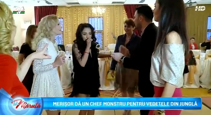 Victor a lăsat-o pe Bianca să se descurce singură cu bagajele