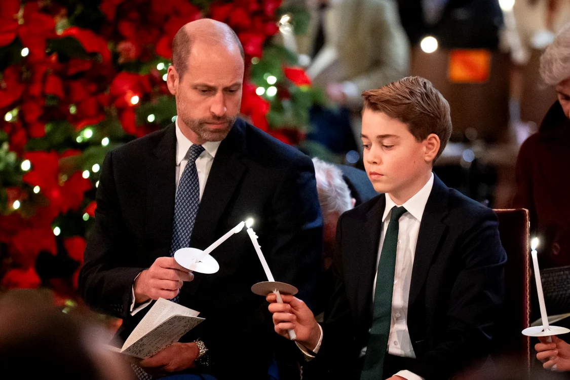 Prințul William și George GettyImages 2252545276 jpg