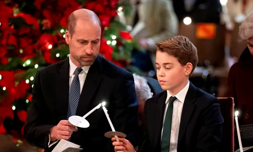 Prințul William și George GettyImages 2252545276 jpg