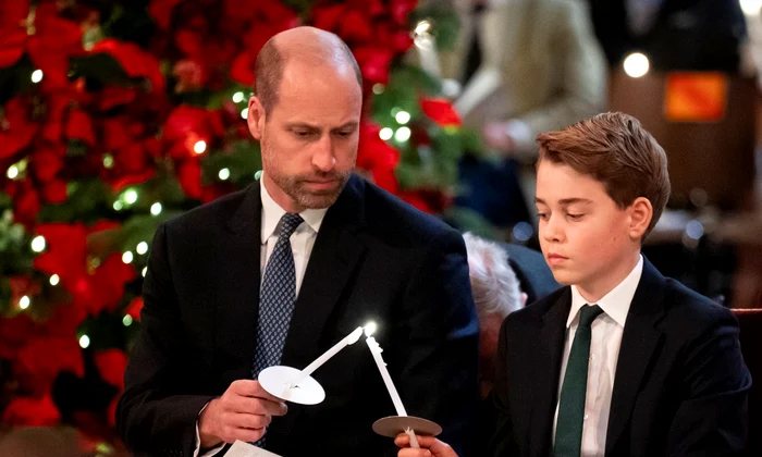 Prințul William și George GettyImages 2252545276 jpg