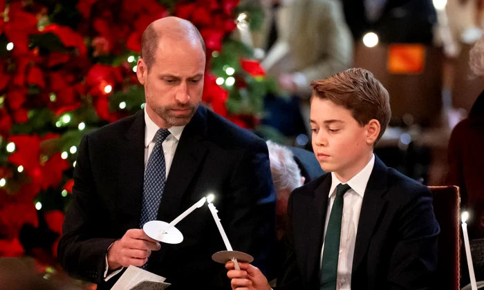 Prințul William și George GettyImages 2252545276 jpg