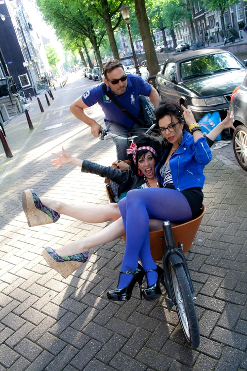 Sosia lui Winehouse, în concert la Bucureşti