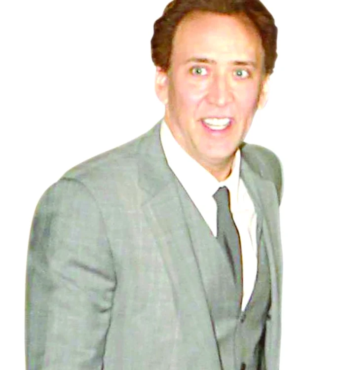 
    Nicolas Cage  