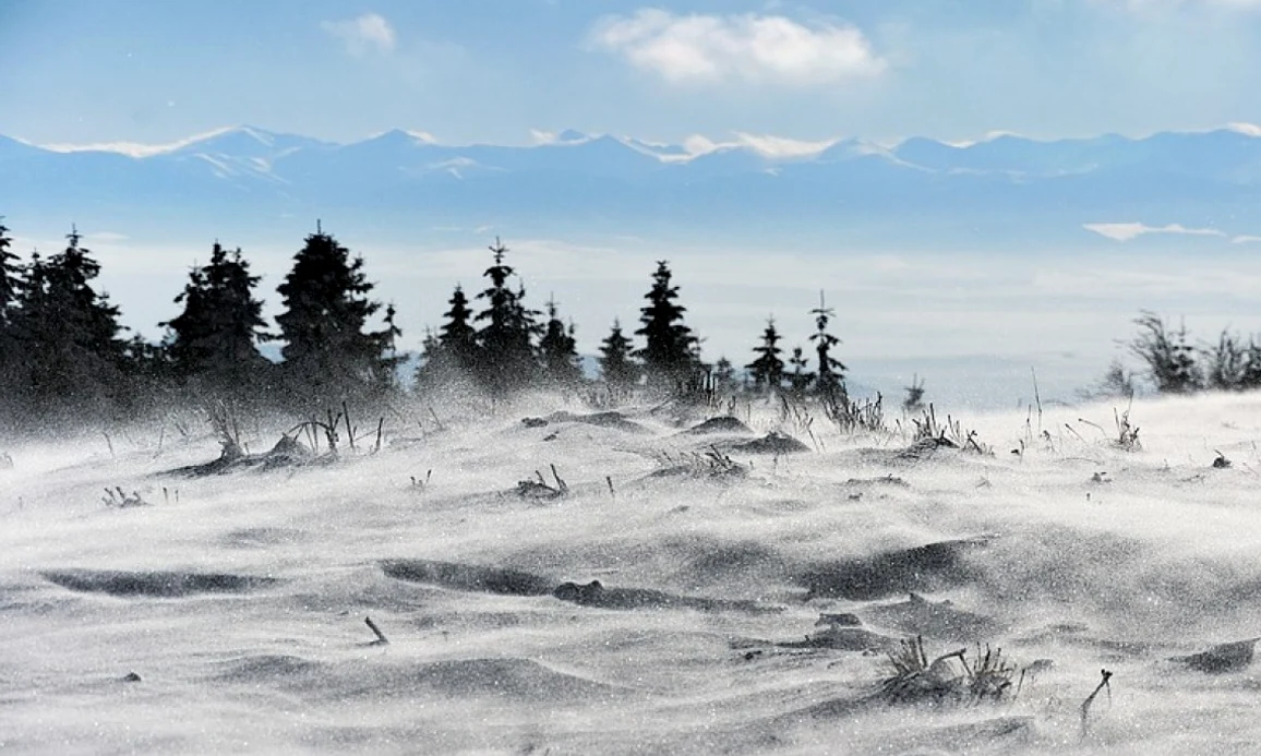 Zonele în care au anunțat meteorologii vânt puternic/FOTO: Pixabay