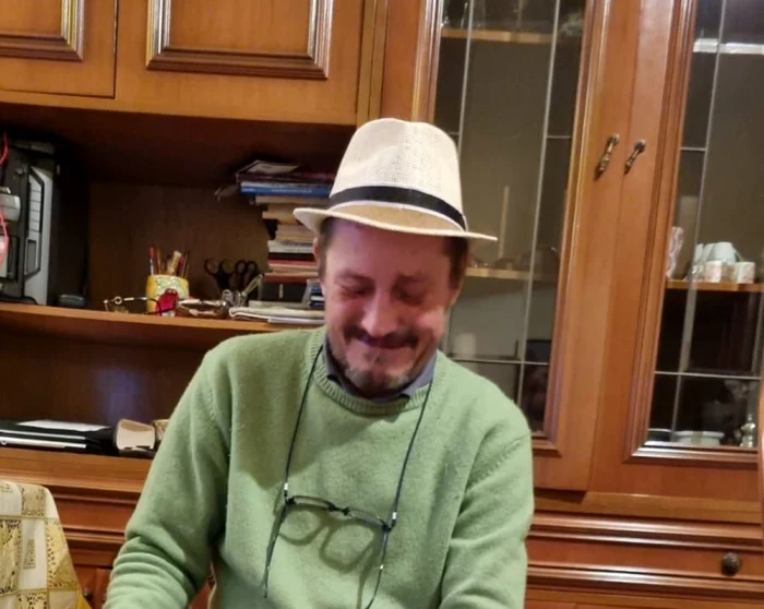 Trupul lui Daniel Anton a fost recuperat dintr-o râpă de pompierii italieni. Foto Facebook